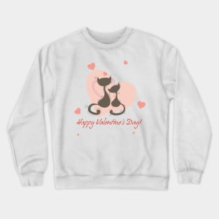 Happy Valentine's Day Crewneck Sweatshirt